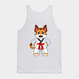 Tiger Karate Martial arts Tank Top